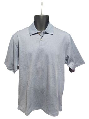 Geoffrey Beene Light Blue Men’s Polo